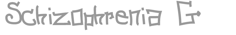 Schizophrenia G