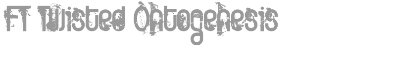 Twisted Ontogenesis