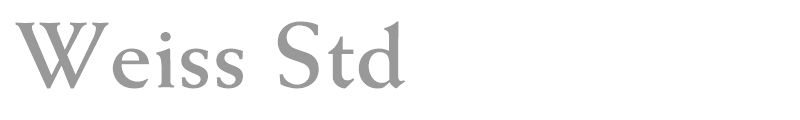 Weiss Std