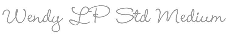 Wendy LP Std