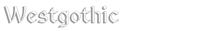 Westgothic