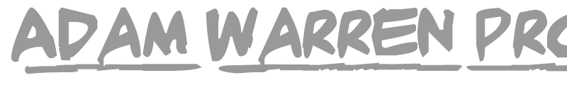 Adam Warren pro