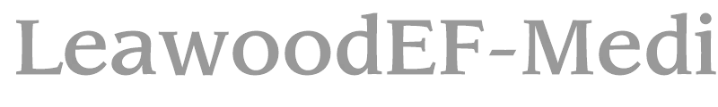 LeawoodEF-Medium