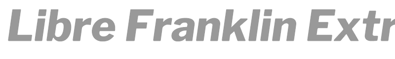 Libre Franklin