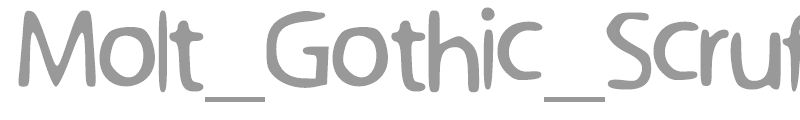 Molt_Gothic_Scruffy