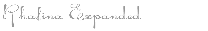 Rhalina Expanded