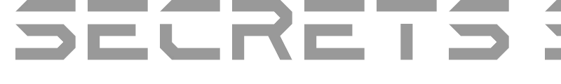 Secrets Stencil