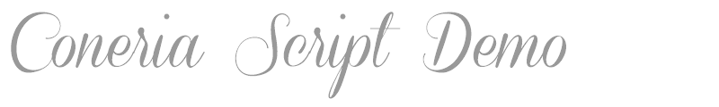 Coneria Script Demo