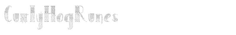 CurlyHogRunes