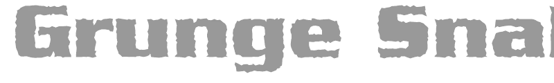 Grunge Snakes Bold