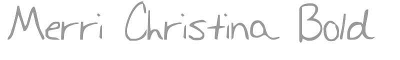 Merri Christina Bold