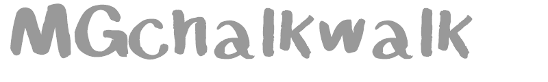 MGchalkwalk