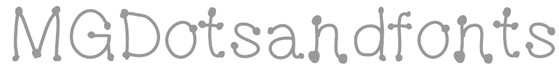MGDotsandfonts