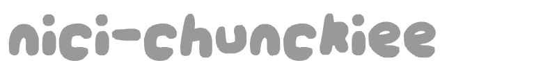 nici-chunckiee