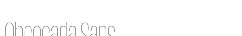 Obcecada Sans