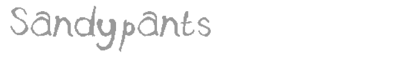 Sandypants
