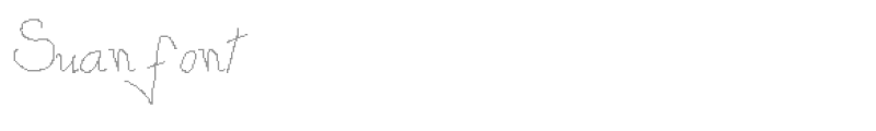 Suan font