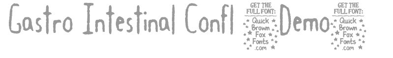 Gastro Intestinal Confl (Demo)