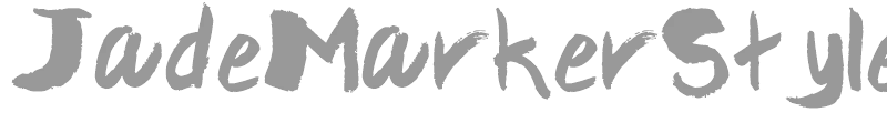 JadeMarkerStyled
