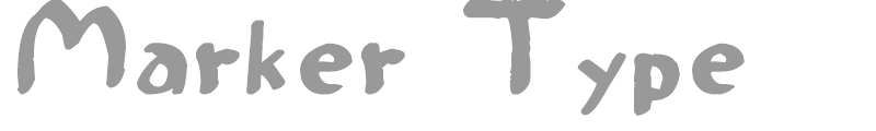 Marker Type