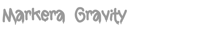 Markera Gravity