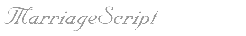 MarriageScript
