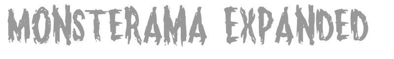Monsterama Expanded