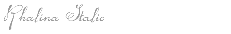 Rhalina Italic