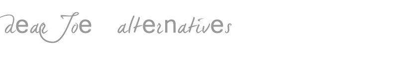 dearJoe 5 alternatives