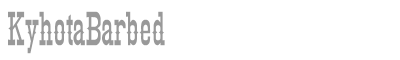KyhotaBarbed