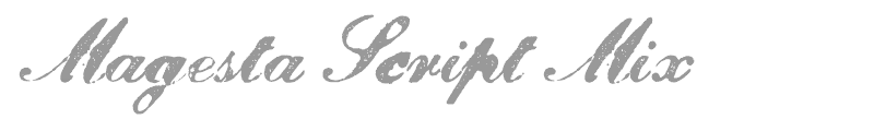 Magesta Script Mix