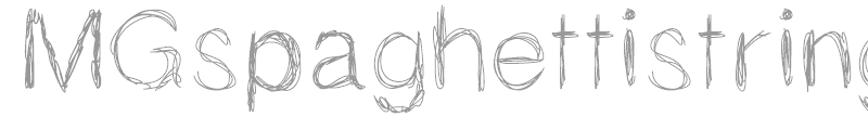 MGspaghettistrings