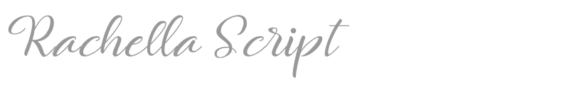 Rachella Script