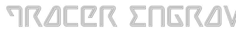 Tracer Engraved