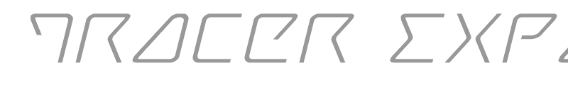 Tracer Expanded Italic