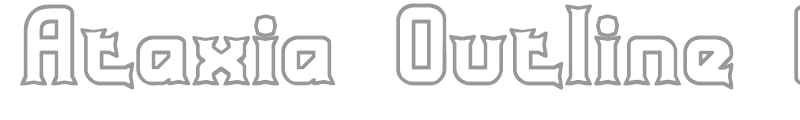 Ataxia Outline BRK