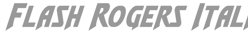 Flash Rogers Straight