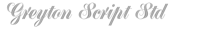 Greyton Script Std