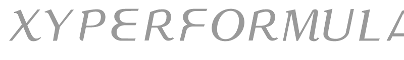 XYPERFORMULAIC