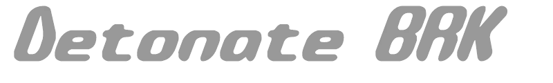 Detonate BRK