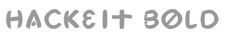 HackeIt Bold