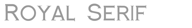 Royal Serif