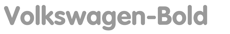 Volkswagen-Bold