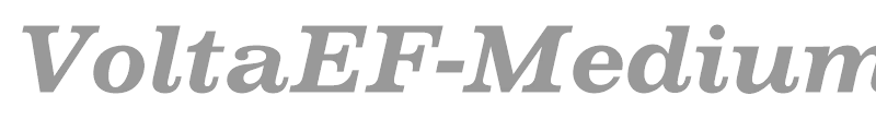 VoltaEF-Bold
