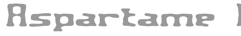 Aspartame