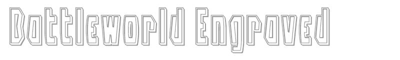 Battleworld Engraved