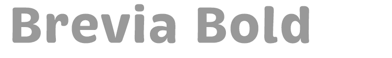 Brevia Bold