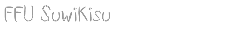 FFU SuwiKisu