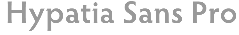 Hypatia Sans Pro