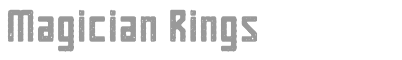 Magician Rings